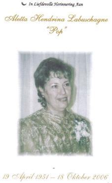 LABUSCHAGNE-Aletta-Hendrina-Nn-Pop-nee-Tröger-1951-2006-F