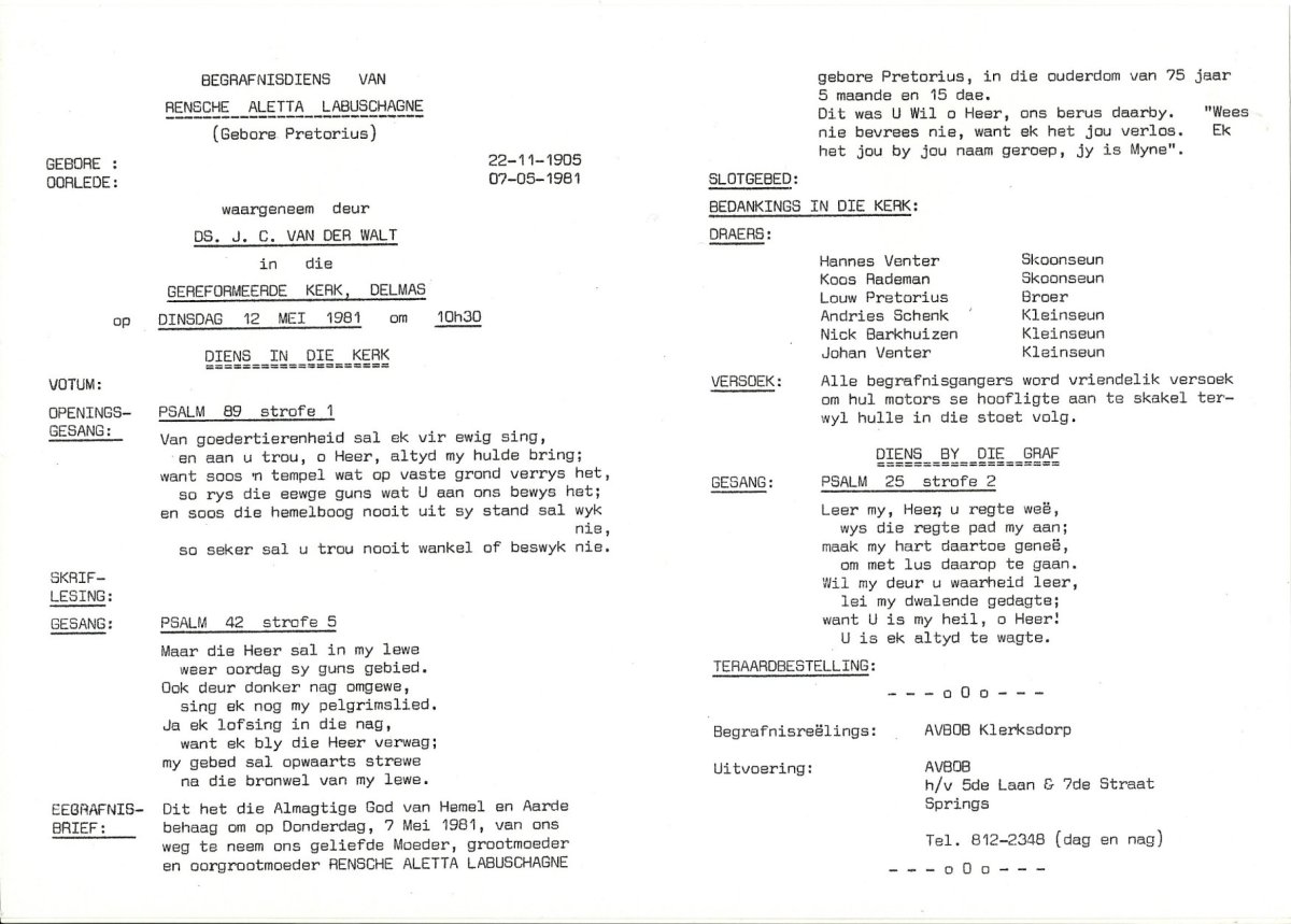 LABUSCHAGNE-Rensche-Aletta-nee-Pretorius-1905-1981-F_1