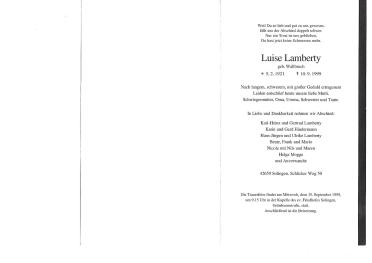 LAMBERTY-Surnames-Vanne