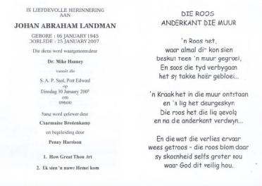LANDMAN-Johan-Abraham-1945-2007-M