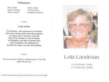 LANDMAN-Lola-Rubidge-Nn-Lola-nee-Ayliff-1940-2005-F