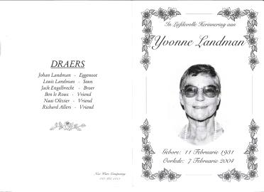 LANDMAN-Surnames-Vanne