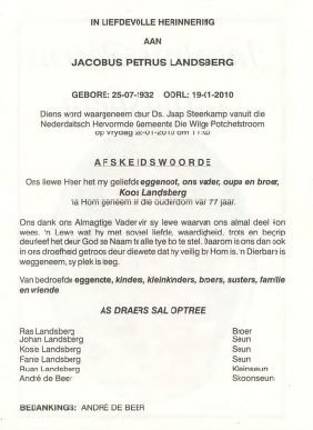 LANDSBERG-Jacobus-Petrus-1932-2010-M_2