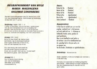 LANDSBERG-Maria-Magdalena-Salomie-Nn-Marie-1911-2001-F-02