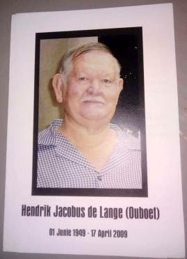 LANGE-DE-Hendrik-Jacobus-Nn-Ouboet-1949-2009-M