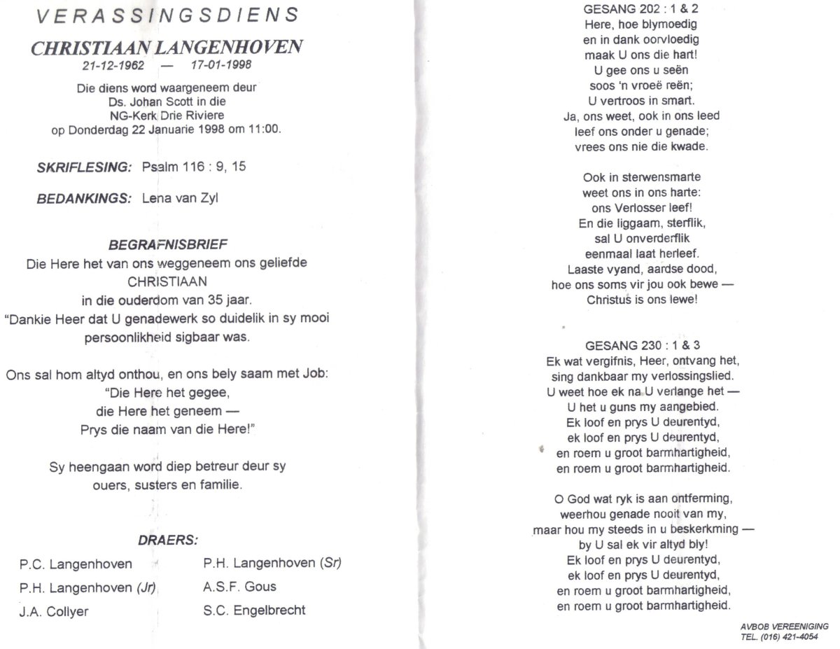 LANGENHOVEN-Christiaan-1962-1998-M_1