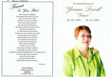 LERWILL-Surnames-Vanne