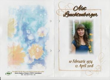 LEUCHTENBERGER-Surnames-Vanne