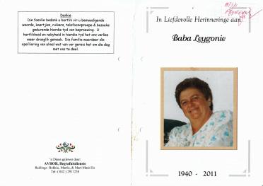 LEYGONIE-Surnames-Vanne