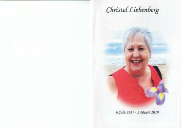 LIEBENBERG-Johanna-Christina-Nn-Christel-1957-2019-F