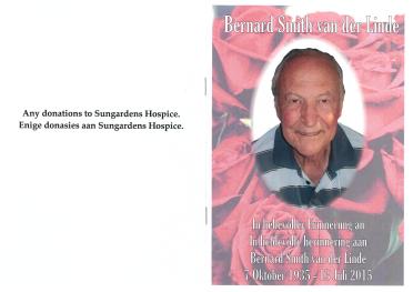 LINDE-VAN-DER-Bernard-Smith-1935-2015-M