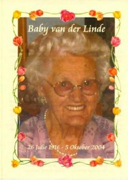 LINDE-VAN-DER-Surnames-Vanne