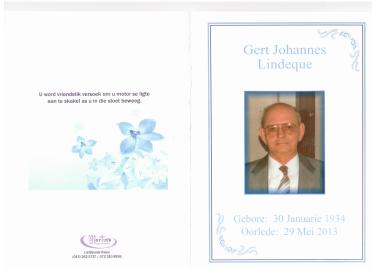 LINDEQUE-Gert-Johannes-1934-2013-M