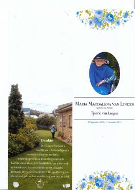 LINGEN-VAN-Surnames-Vanne