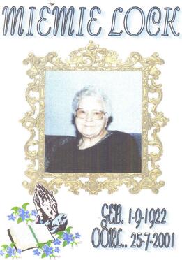 LOCK-Maria-Elizabeth-Nn-Miemie-nee-Saayman-1922-2001-F