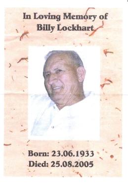LOCKHART-Surnames-Vanne