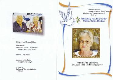 LOFTIE.EATON-Surnames-Vanne