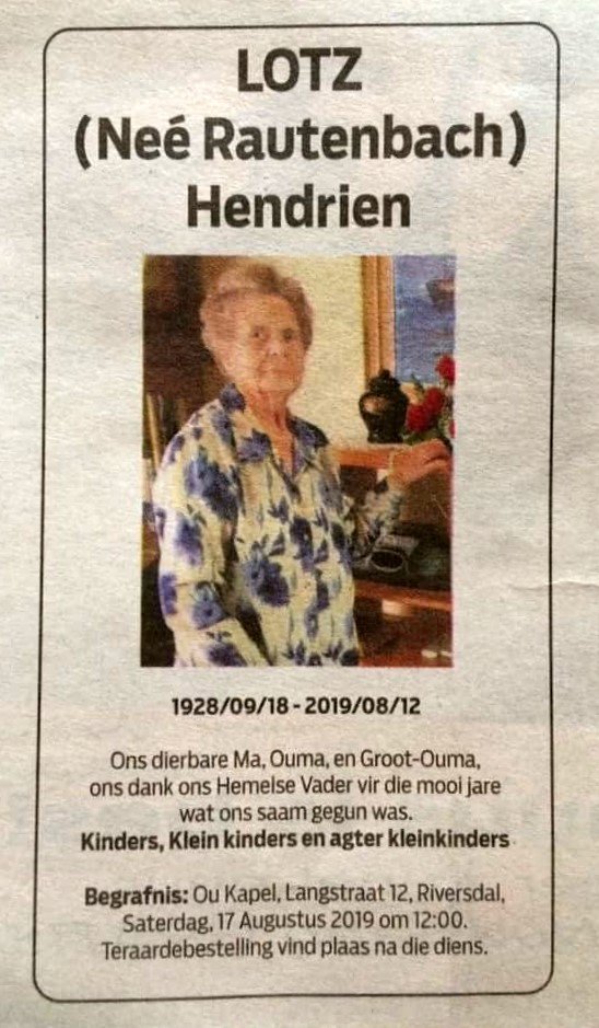 LOTZ-Hendrina-Paulina-Nn-Hendrien-nee-Rautenbach-1928-2019-F_1