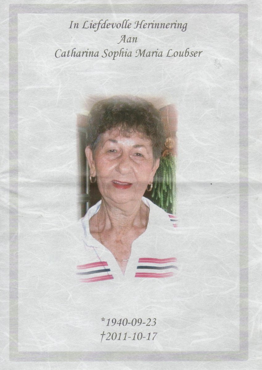 LOUBSER-Catharina-Sophia-Maria-nee-Olivier-1940-2011-F_1