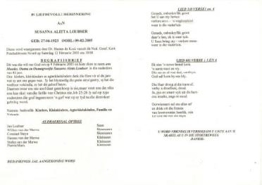LOUBSER-Surnames-Vanne