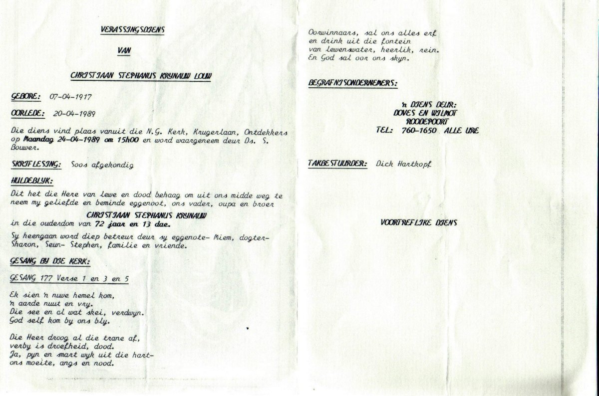 LOUW-Christiaan-Stephanus-Krynauw-1917-1989-M_1