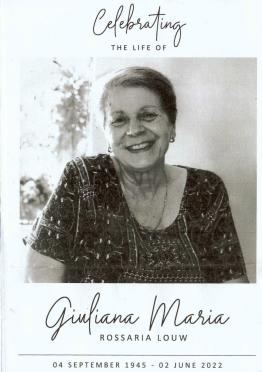 LOUW-Giuliana-Maria-Rossaria-1945-2022-F