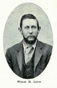 LOUW-William-Hofmeyr-Nn-Willie-1870-1901-ABO Veldkornet.Rebel-M_2