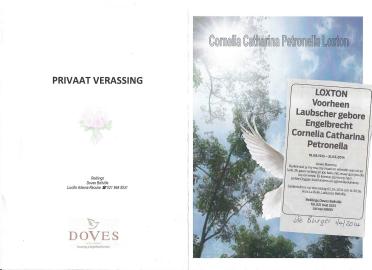 LOXTON-Cornelia-Catharina-Petronella-nee-Engelbrecht-X-Laubsher-1913-2014-F