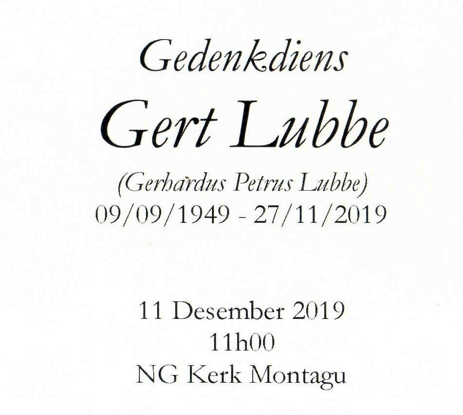 LUBBE-Gerhardus-Petrus-Nn-Gert-1949-2019-M_02