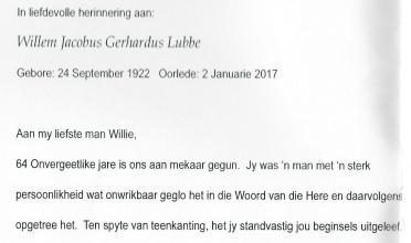 LUBBE-Willem-Jacobus-Gerhardus-Nn-Willie-1922-2017-Ds.Dr-M_2