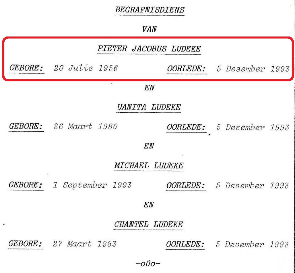 LUDEKE-Pieter-Jacobus-Nn-Pieter-1956-1993-M_98