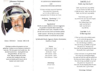 LUDWICK-Surnames-Vanne