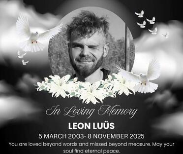LUÜS-Leon-2003-2025-M-01