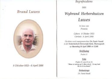LUWES---LÜWES-Surnames-Vanne