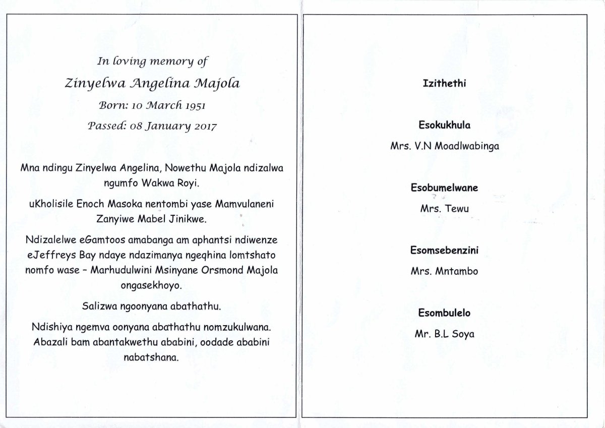 MAJOLA-Zinyelwa-Angelina-Nn-Zinyelwa-1951-2017-F_2