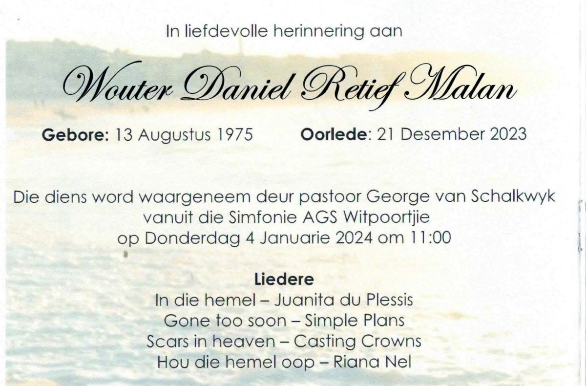 MALAN-Wouter-Daniel-Retief-1975-2023-M_2