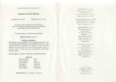 MARAIS-Johannes-Kock-1905-1999-M_1