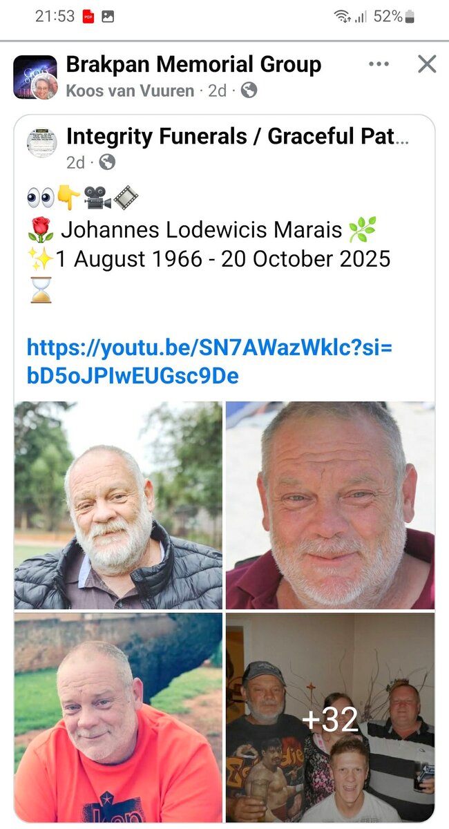 MARAIS-Johannes-Lodewicis-Nn-Hannes-1966-2025-M-05