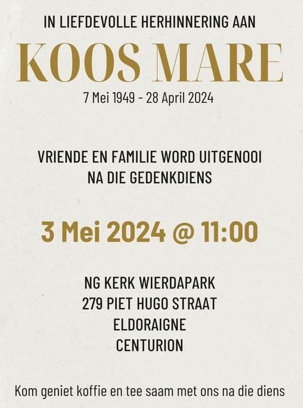 MARE-Koos-1949-2024-M_02