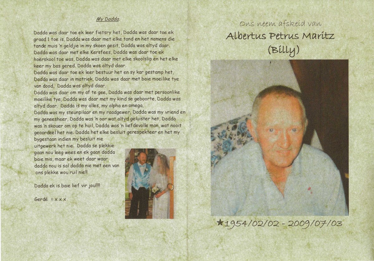 MARITZ-Albertus-Petrus-Nn-Billy-1954-2009-M_1