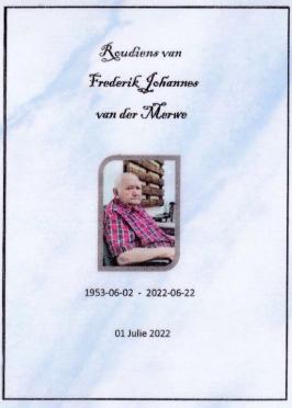 MERWE-VAN-DER-Frederik-Johannes-Nn-Fred-1953-2022-M
