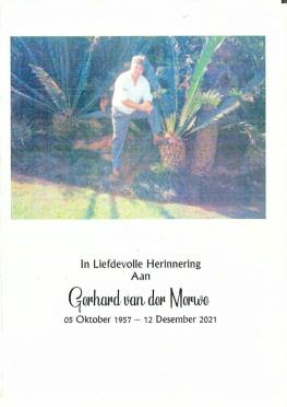 MERWE-VAN-DER-Gerhard-Nn-Apie-1957-2021-M