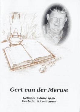 MERWE-VAN-DER-Gerhardus-Arnoldus-Nn-Gert-1946-2007-M