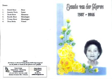 MERWE-VAN-DER-Hulbrecht-Susanna-Cornelia-Nn-Sannie-nee-Breet-1937-2015-F