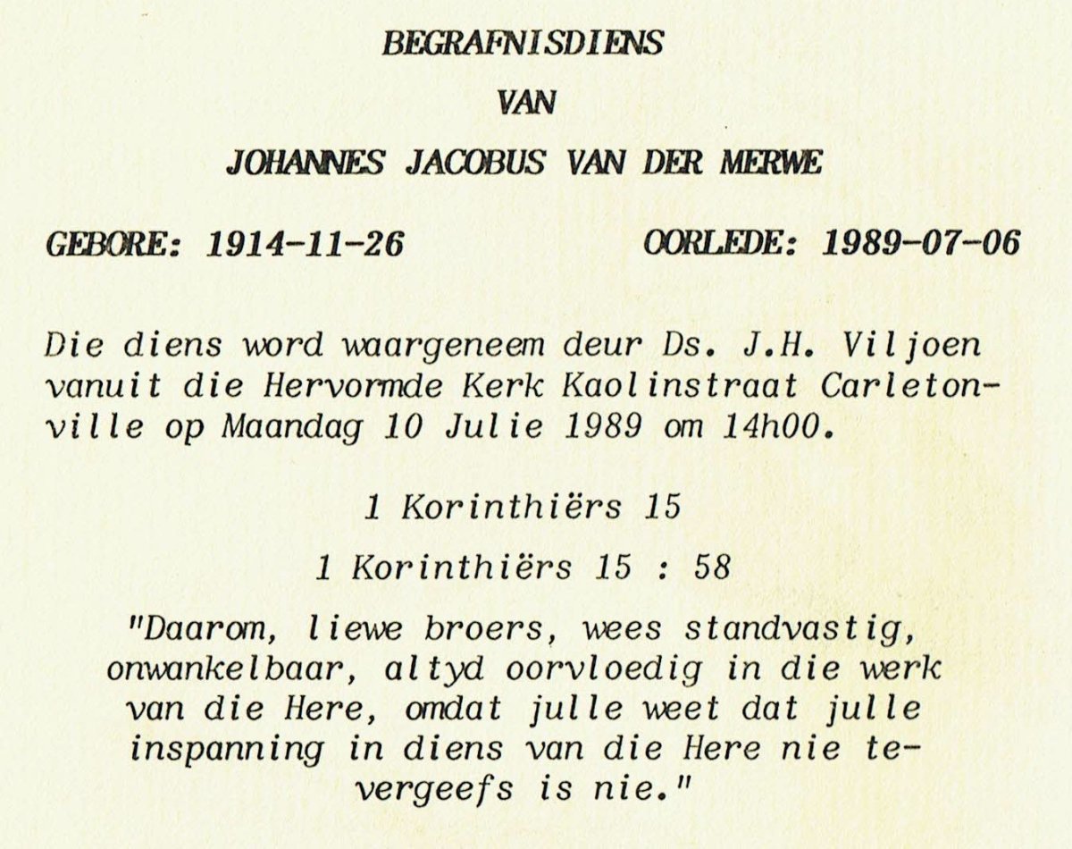 MERWE-VAN-DER-Johannes-Jacobus-Nn-Hansie-1914-1989-M-99