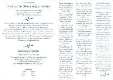 MERWE-VAN-DER-Lené-1987-2010-F---BEER-DE-Corni-1987-2010-M_2