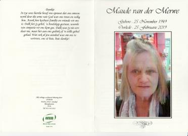 MERWE-VAN-DER-Maude-nee-Ackermann-1949-2019-F