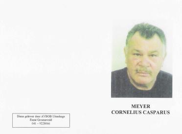 MEYER-Cornelius-Casparus-Nn-Neels-1936-2005-M
