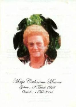 MINNIE-Matje-Catharina-1928-2004-F