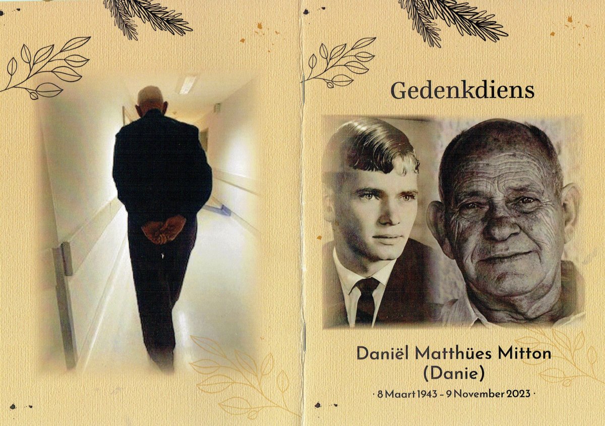 MITTON-Daniël-Matthües-Nn-Danie-1943-2023-M-1